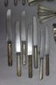 D - Group Lot Of Vintage Stainless And Silverplate Flatware