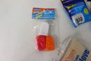 Group Lot Of Unopened Cleaning And Organizational Household Products