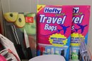 Group Lot Of Unopened Cleaning And Organizational Household Products