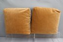 Group Lot Of Contemporary Throw Pillows