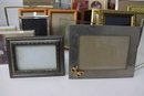 Massive Lot Of Many Sizes And Types Of Photo Frames