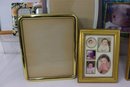 Massive Lot Of Many Sizes And Types Of Photo Frames