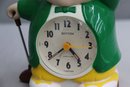Vintage Rhythm Scottish Golfer Alarm Clock