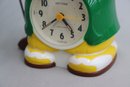 Vintage Rhythm Scottish Golfer Alarm Clock