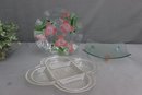 Group Lot Of Modern Serving Trays