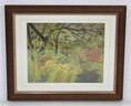 Framed Henri Rousseau Art Reproduction Print