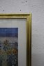 Claude Monet Garden At Vetheuil Framed Reproduction Art Print