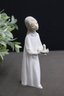 Lladro #4868 Bring Light Into The World/Girl With Candle AND Lladro #4650 Girl With Calla Lillies