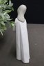 Lladro #4868 Bring Light Into The World/Girl With Candle AND Lladro #4650 Girl With Calla Lillies