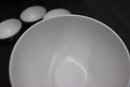 Shelf Lot Of Melamine, Acrylic, And Lucite Table Ware