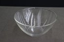 Group Lot Of Arcoroc Clear Glass Bowls, Various Sizes