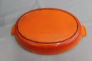 Pair Of Le Creuset Heritage Oval Bakeware #36 And #20