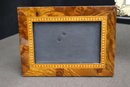 Group Lot Of Decorative Photo Frames - Metal, Wood, Leather, And Other