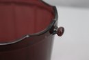 Cambridge Glass Amethyst Ice Bucket-Missing Handle