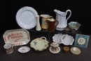 Group Lot Of Mixed Ceramic Objects Vintage And Contemporary, Studio And Grand Mark Made