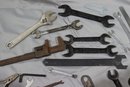 Group Lot Of Wrenches