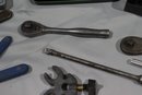 Group Of Bolts 7 Wrench & Ratchets