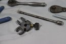 Group Of Bolts 7 Wrench & Ratchets