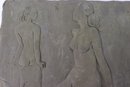 Group Lot Of Clay Relief Figural Models For Bronze Casting