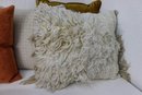 Group Lot Of Throw Pillows Of Assorted Style And Size