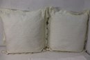 Colombine Cody Egyptian Cotton Queen Coverlet And Two Throw Pillows