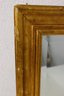 Faux Antique Gilt Wood Frame Wall Mirror