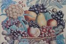Vintage Color Reprints - October & November 1732 From Twelve Months Of Fruits Furber Gardiner Collection