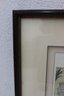Two Framed John Richard Oriental Scenes, No. 1 And No. 8 (one Is Loose From Mounting)