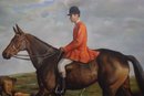 The Pytchley Hunt Reproduction Print On Canvas (after Sir Alfred Munnings)