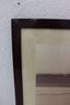 Framed Pine Barrens  Sepia Tone Photograph