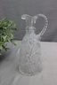 Group Lot Of Cut Crystal Decanters And A Pitcher