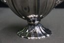 Group Lot Of Silver Plate EPNS And Hard White Metal Gilt Tabletop Items