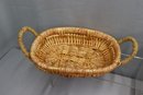 Group Lot Of 5 Woven Baskets