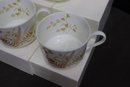 Partial Vera Neumann For Mikasa Bone China, Lacy Fern Brown Chinaware - Mostly Cups/saucers