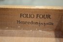 Folio Four Henredon Fine Furniture Ride Table