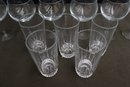 Group Lot Of Varied Clear Glassware/Barware - 36pc