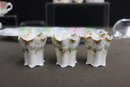 Group Lot Of Various Bone China, Porcelain And Limoges Serving Ware