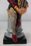 ROYAL DOULTON  ' The Jester ' FIGURE HN 2106 COPR 1952 ENGLAND 11' Tall