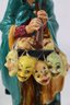 Royal Doulton Figure 'The Mask Seller 'HN2103