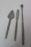 Vintage Kalmar Designs 5pc Bar Tool Set, Carving Knife/Fork Set, And 3 Assorted Bar/kitchen Stainless Tools