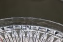 Group Lot Of 12 Small Diamond Cut Glass Crystal Bowls (chips To Rim On 7 Of The 12)