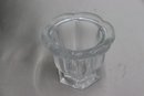 Baccarat Harcourt Missouri Crystal Condiment Pot With Spoon