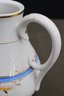 Vintage KPM Porcelain Teapot, Blue KPM Mark And 1389 On Bottom