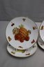 Set Of Grapes And Nuts Salad Plates DEBRA By Bavaria #039