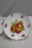 Set Of Grapes And Nuts Salad Plates DEBRA By Bavaria #039