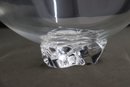 Vintage Steuben Crystal Large Trillium Bowl Donald Pollard Design