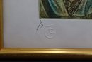 Two Pencil Signed  & Stamp And Numbered Limited Edition Prints, Framed
