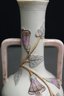 RW Royal Rudolstadt Floral Relief Applique Vase