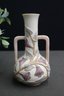 RW Royal Rudolstadt Floral Relief Applique Vase