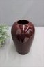 Haeger Pottery Gardenhouse #8425 Oxblood Bulb Vase